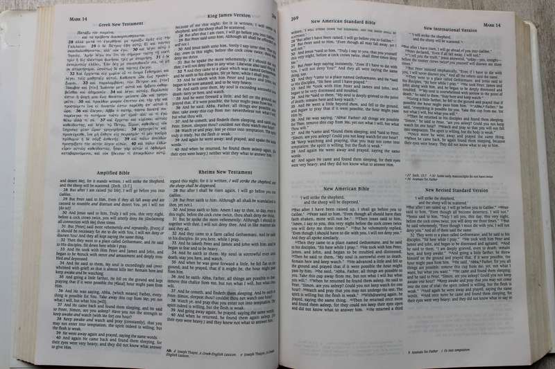 The Precise Parallel New Testament