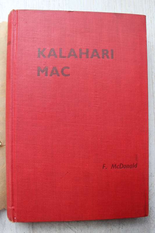 Kalahari Mac - McDonald