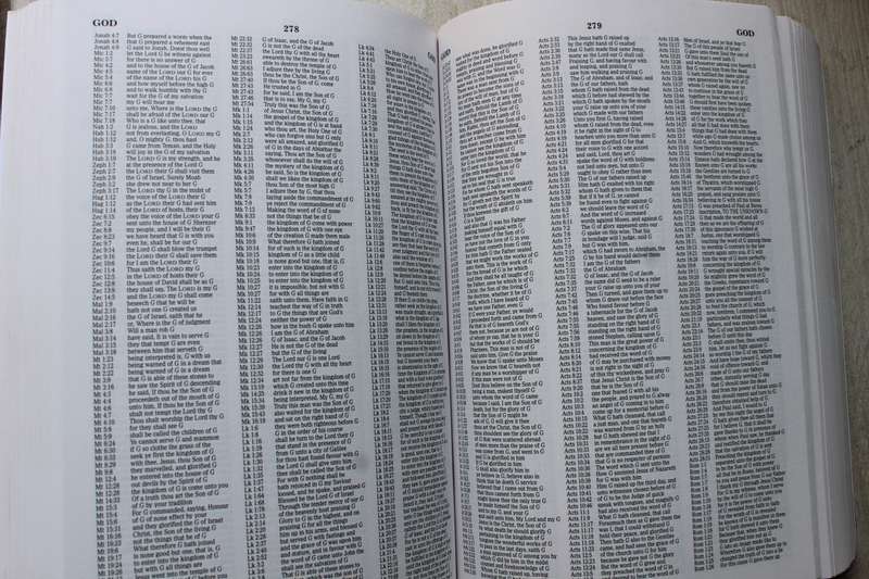 Nelson's Foundational Bible Concordance