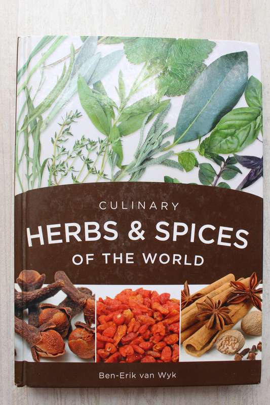 Culinary Herbs and Spices of the World - Van Wyk