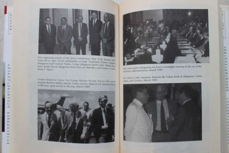 High Noon in Southern Africa - Making Peace in a Rough Neighborhood -  Chester A. Crocker