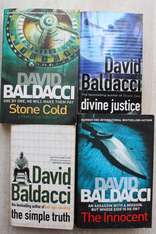 David Baldacci - Innocent, Divine Justice, Stone Cold, Simple Truth