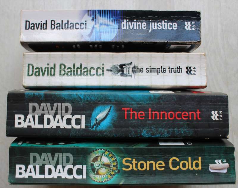 David Baldacci - Innocent, Divine Justice, Stone Cold, Simple Truth