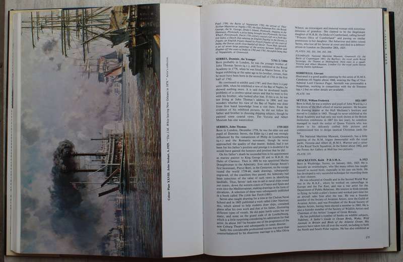 Dictionary Of Sea Painters -  Archibald