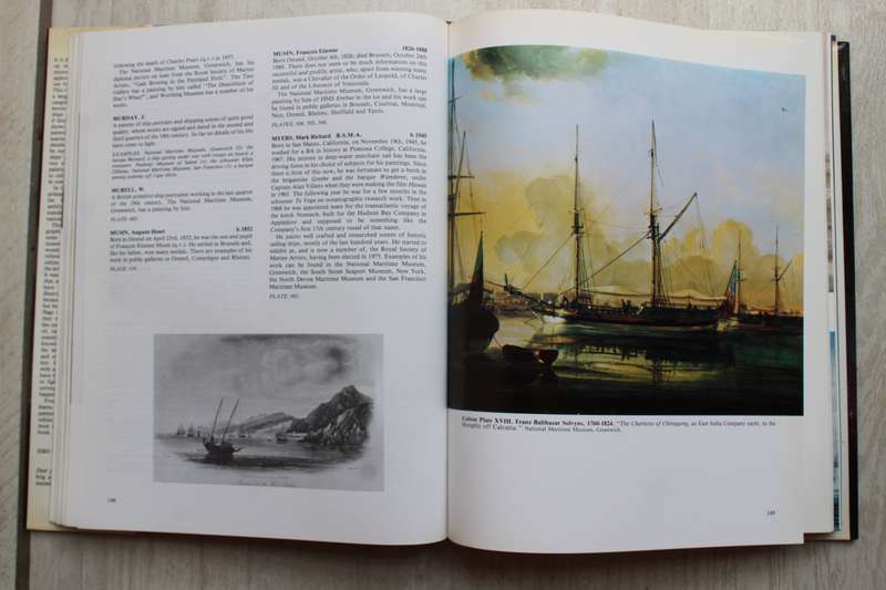 Dictionary Of Sea Painters -  Archibald