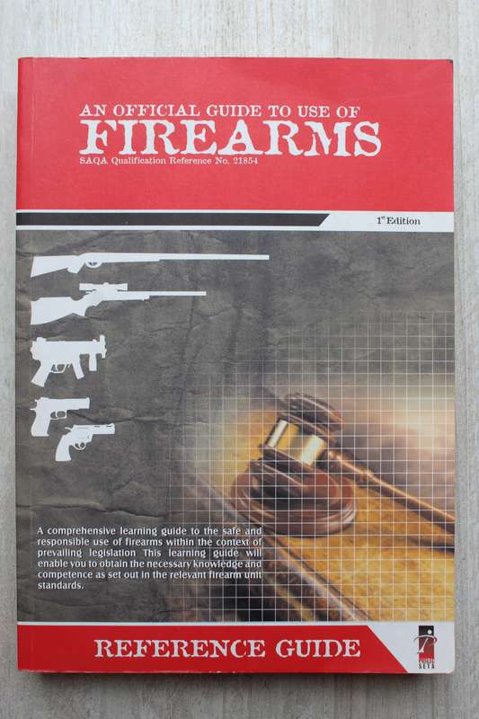 An official guide to use of Firearms