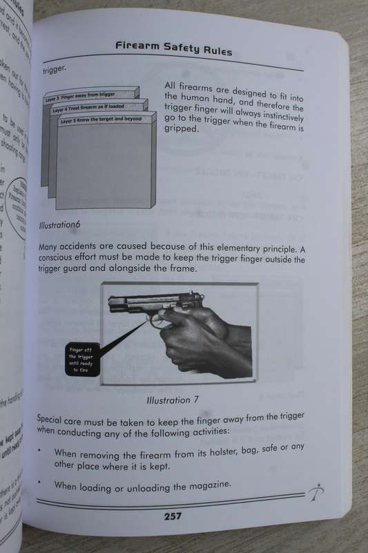 An official guide to use of Firearms