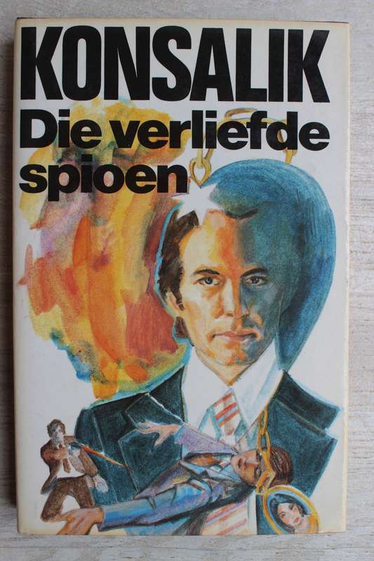 Die verliefde spioen - Konsalik