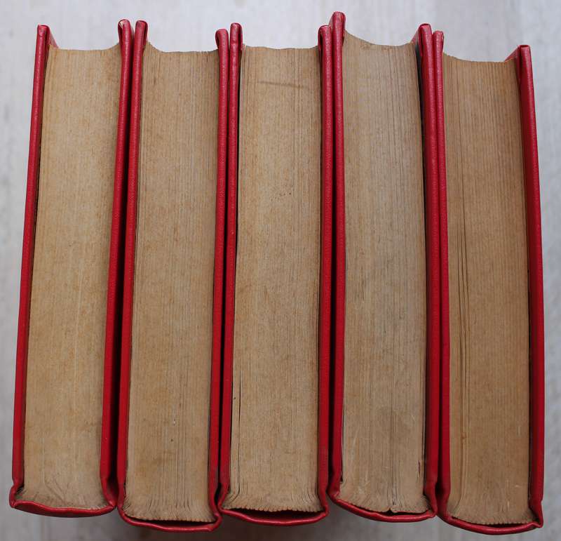 Uncle Arthur's Bedtime Stories volume 1- 5 complete