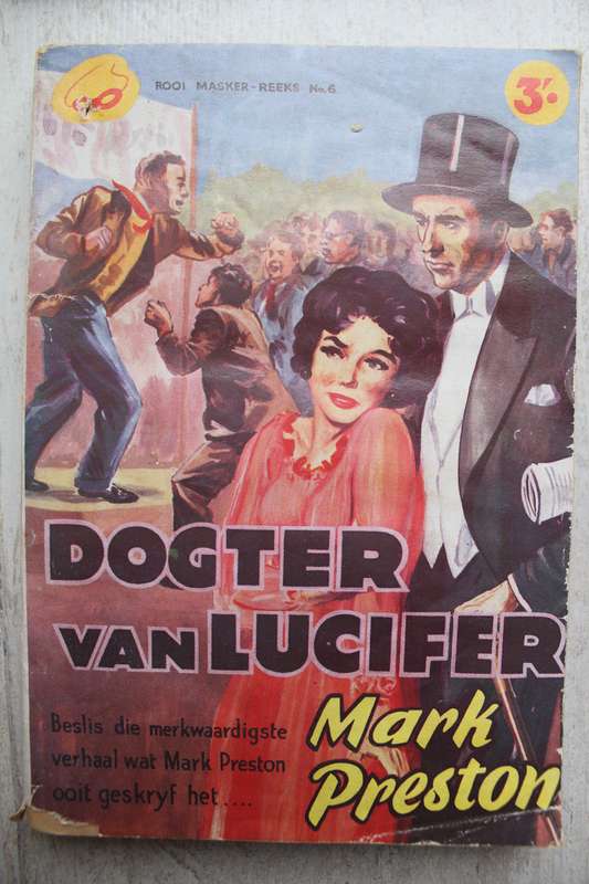 Rooi masker reeks 6 - Dogter van Lucifer / Mark Preston