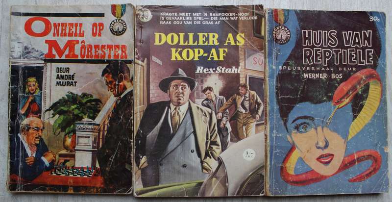 3 x Ou Pronkboek versamelboeke