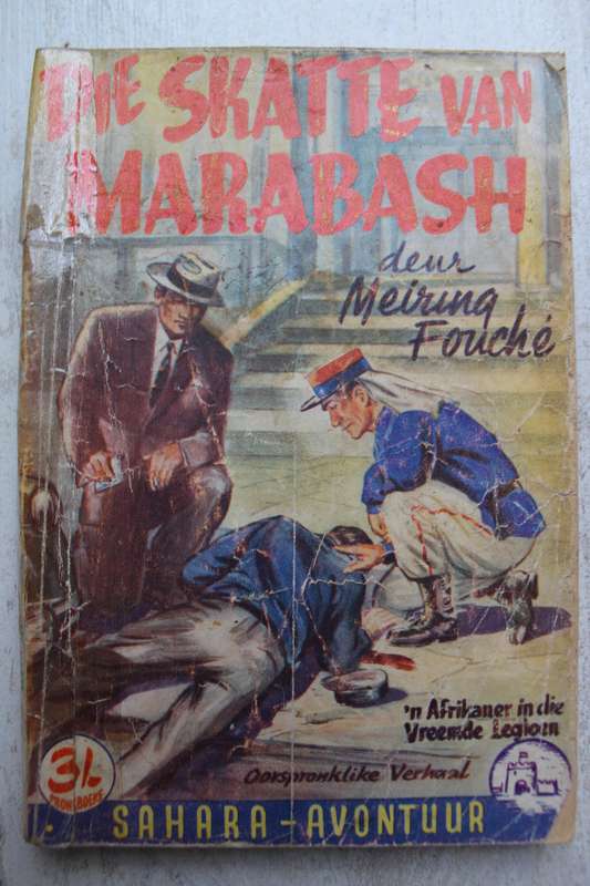 Pronkboek - Sahara-Avontuur Reeks - Die skatte van Marabash - No. 27 - Meiring Fouche