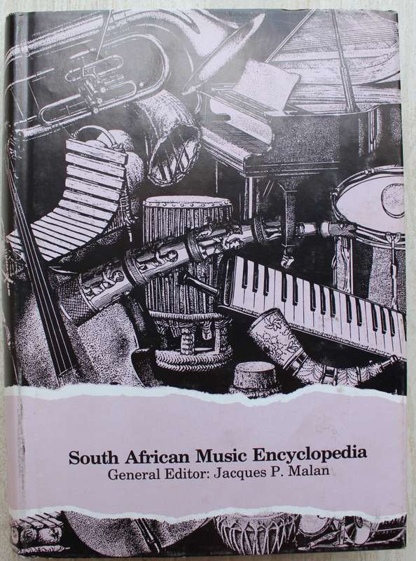South African Music Encyclopedia - Malan  / 4 Volumes complete