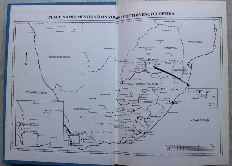 South African Music Encyclopedia - Malan  / 4 Volumes complete