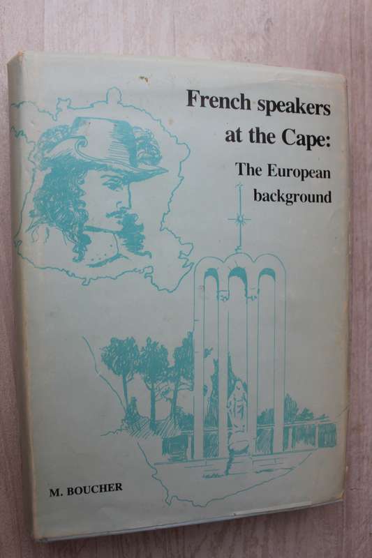 FRENCH SPEAKERS AT THE CAPE - Boucher