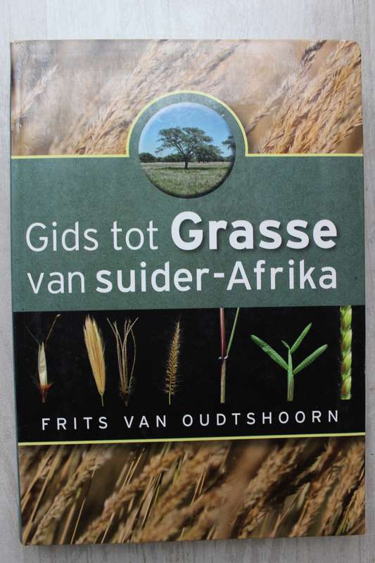 Gids tot grasse van Suider-Afrika / Van Oudtshoorn