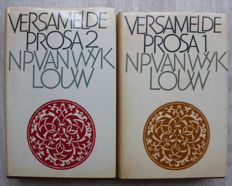 Versamelde Prosa 1 & 2 - N.P. Van Wyk Louw