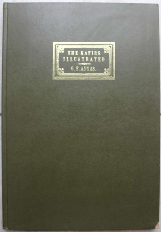 The Kafirs Illustrated - Angas