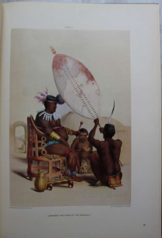 The Kafirs Illustrated - Angas