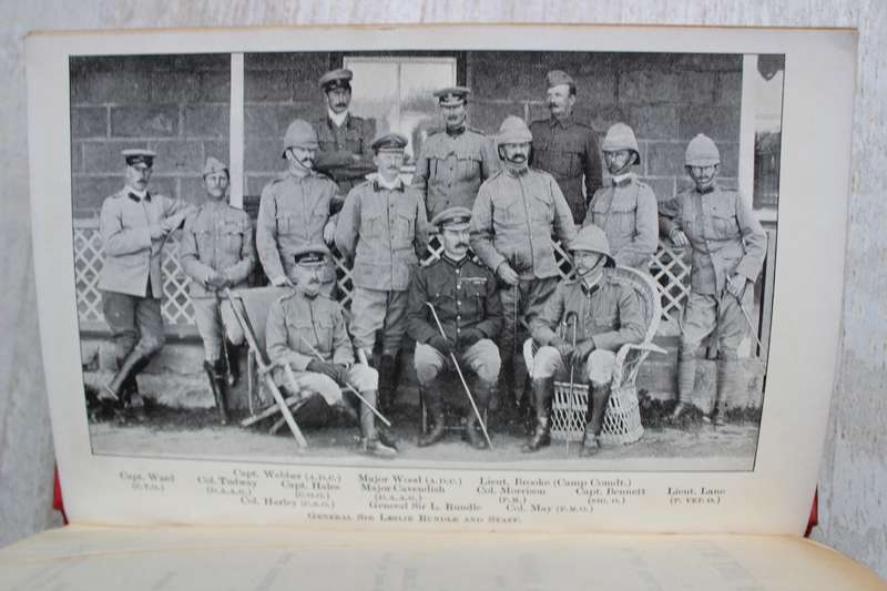 With the Eighth Division - Moffett  / Anglo-Boer War