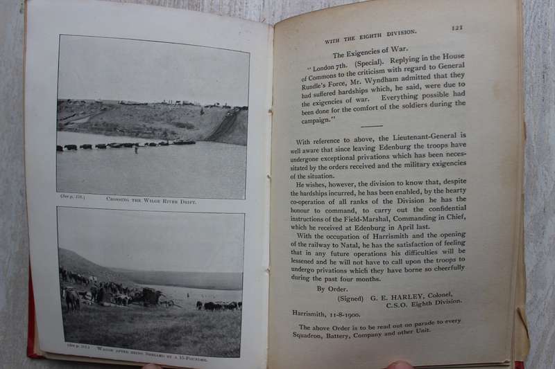 With the Eighth Division - Moffett  / Anglo-Boer War