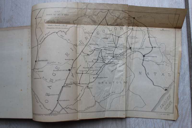 With the Eighth Division - Moffett  / Anglo-Boer War