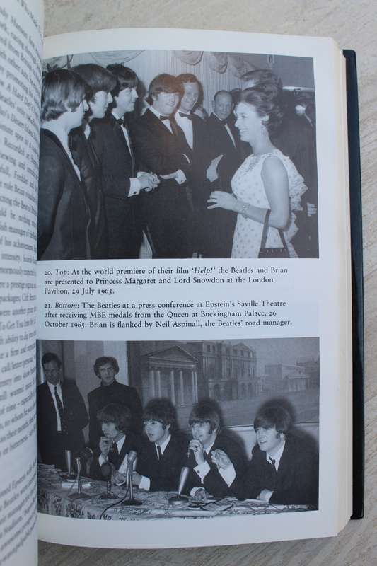 The Man Who Made the Beatles:  Brian Epstein / Coleman