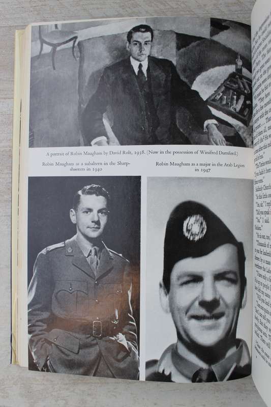 Escape from the shadows An autobiography by Robin Maugham