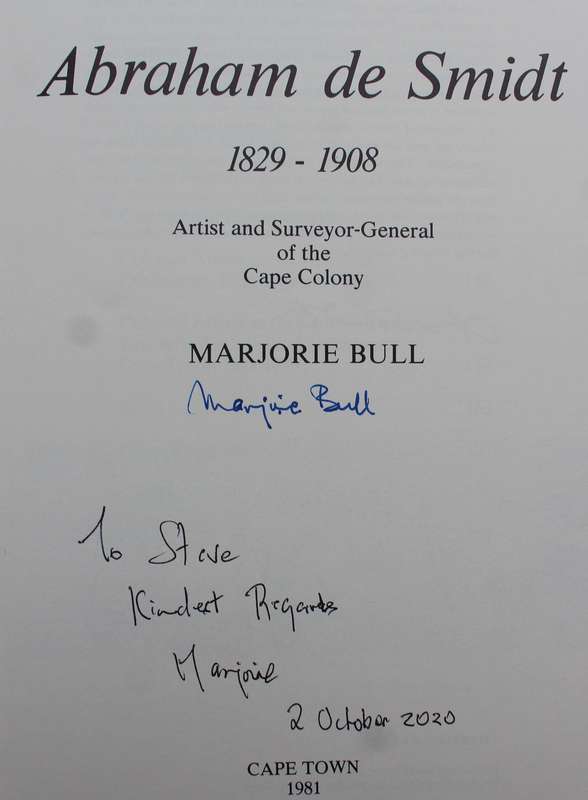 Abraham de Smidt 1829 - 1908. (Signed) - Bull, Marjorie