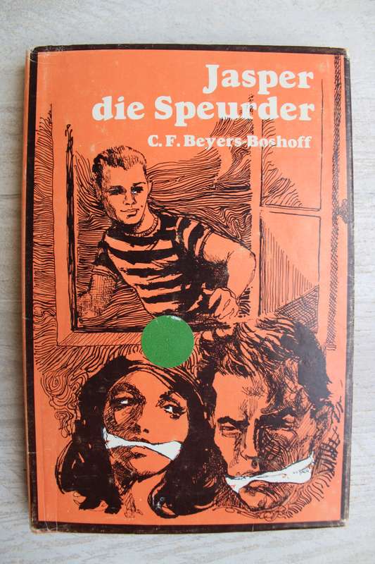 Jasper die speurder - C F Beyers-Boshoff