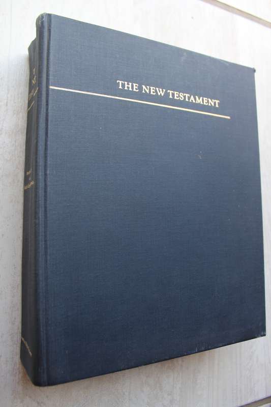 The New Testament Greek and English