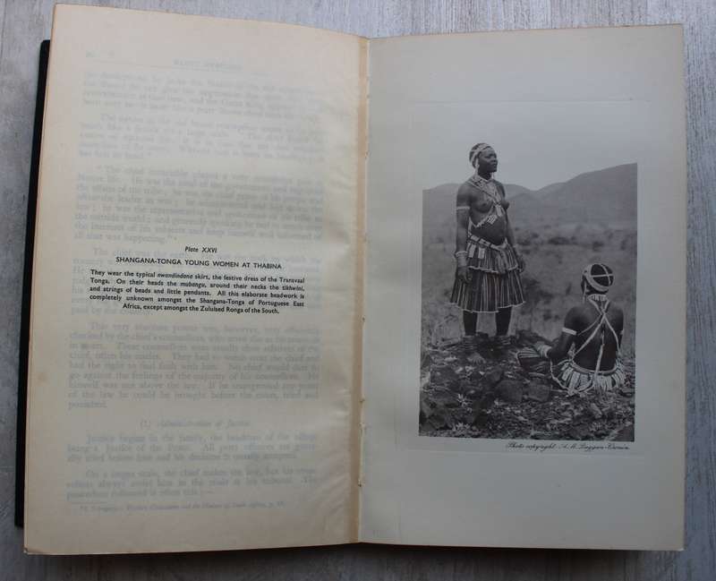 Junod (H P), A M Duggan-Cronin (photographer)   BANTU HERITAGE