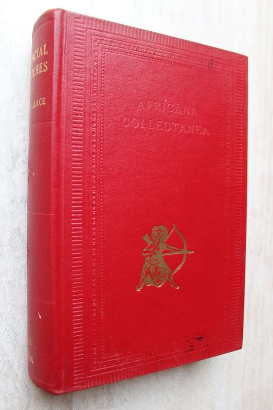 Unofficial Dispatches of the Anglo-Boer War by Edgar Wallace - Limited edition 195 of 1000