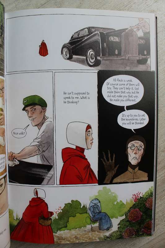 The Handmaid's Tale - Margaret Atwood / The Graphic Novel