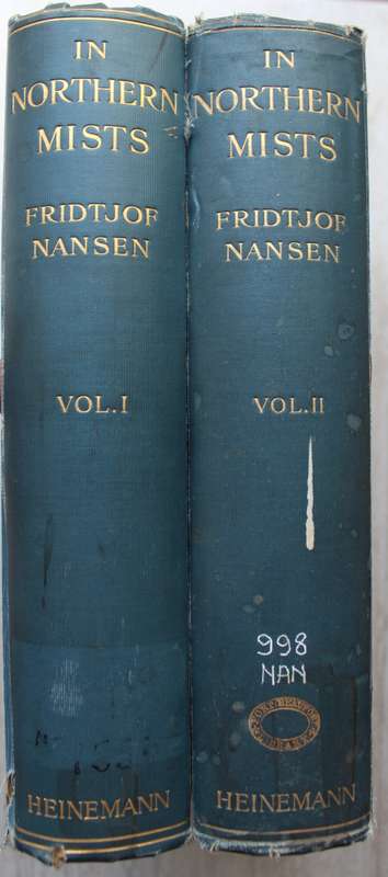Nansen (Fridtjof) FARTHEST NORTH