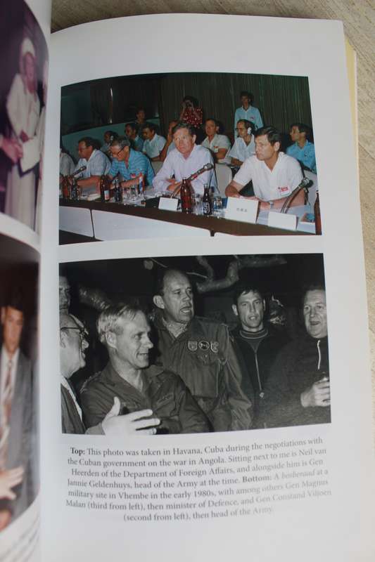 Secret Revolution: Memoirs of a Spy Boss - Niel Barnard