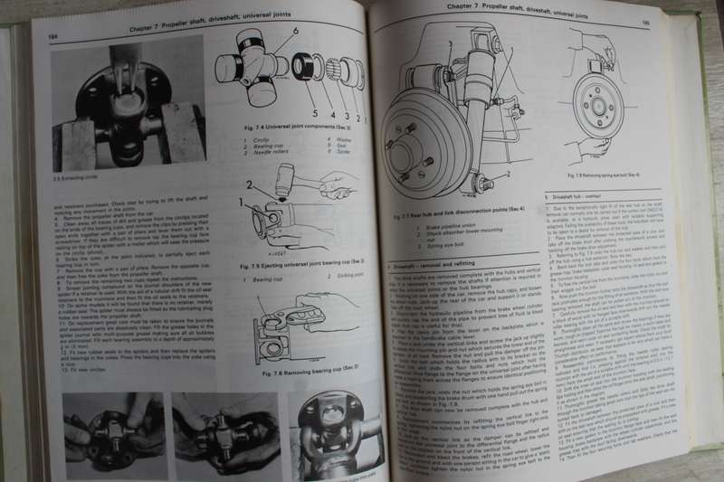 TRIUMPH SPITFIRE Mk 1 2 , 3 , 4 & 1500 OWNERS WORKSHOP MANUAL