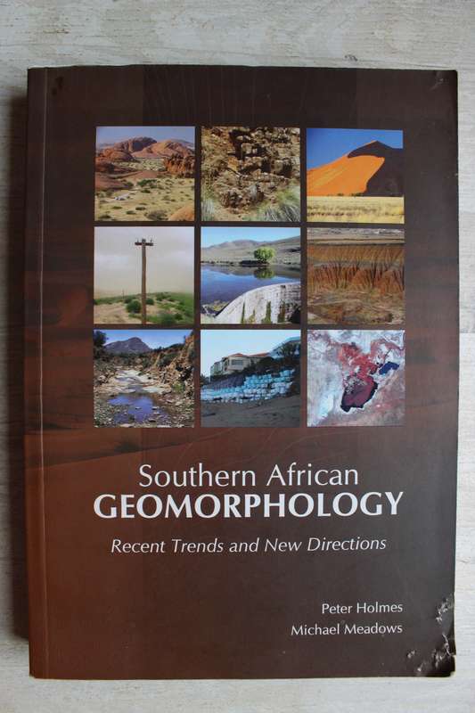 Southern African geomorphology - P. Holmes