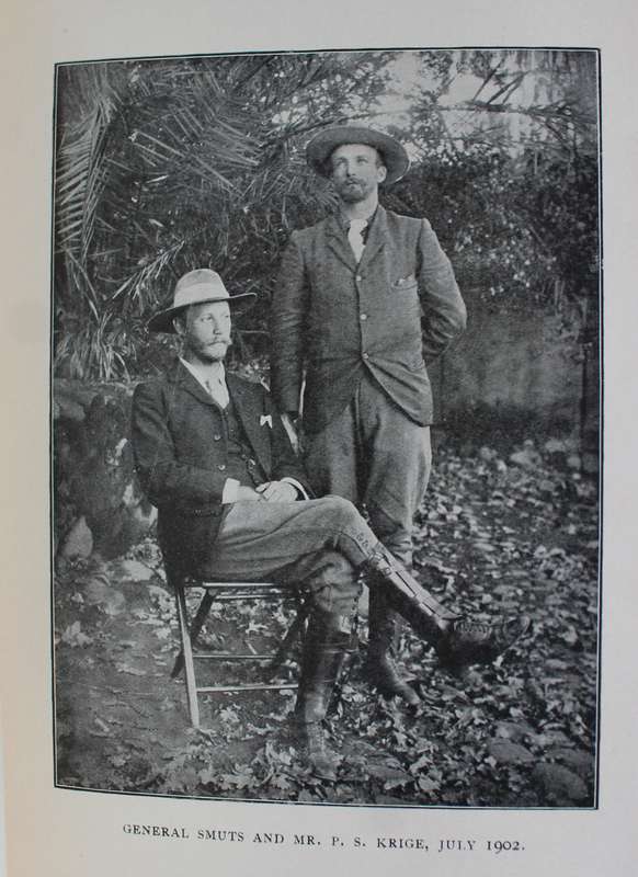 Jan Smuts - Being a Character Sketch  - Levi