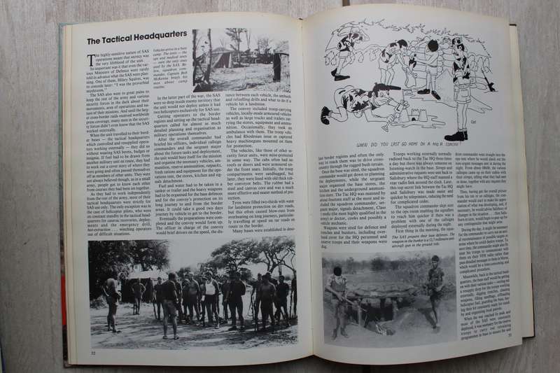 The Elite: Rhodesian Special Air Service: Pictorial - Barbara Cole