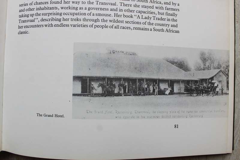 SIGNED: Rustenburg Romance - The History of a Voortrekker Town - By Eric Rosenthal