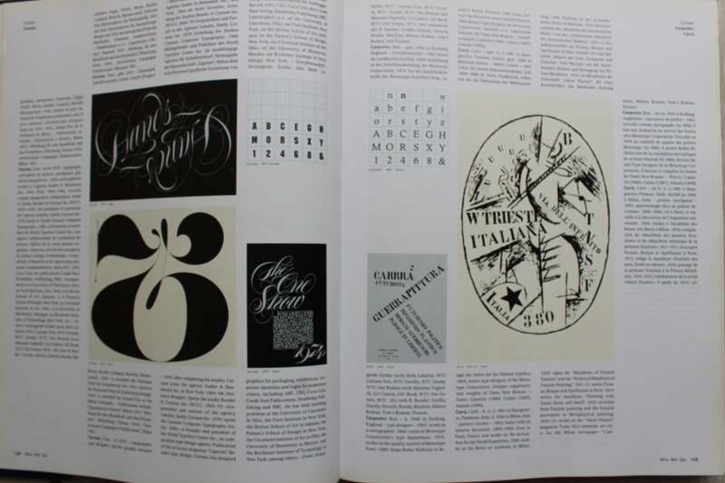 Friedl, Ott, Stein, : Typography. When, Who, How. Wann, Wer, Wie. Quand qui comment