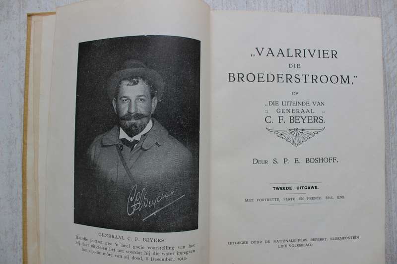 Vaalrivier die Broederstroom - Die uiteinde van Generaal Beyers / Boshoff