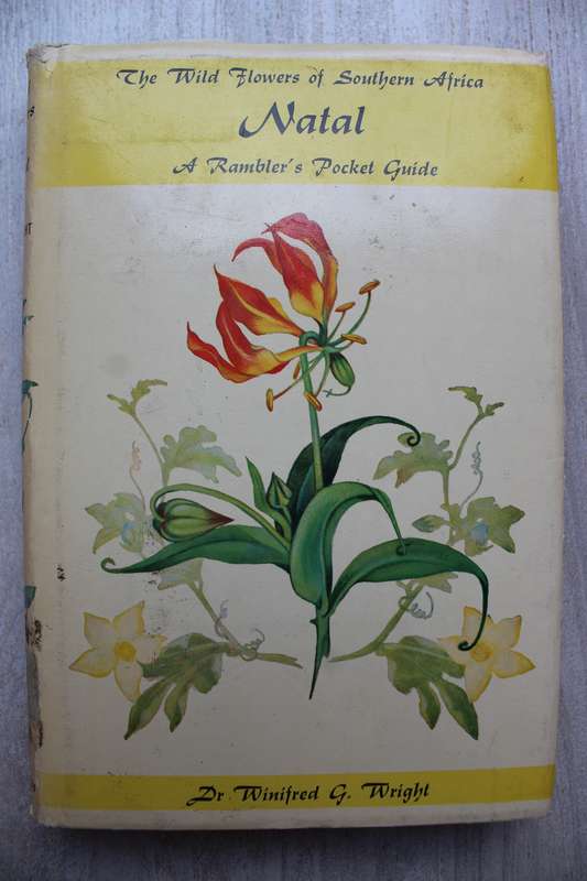 The Wild Flowers of Southern Africa - Natal, a pocket guide / Wright