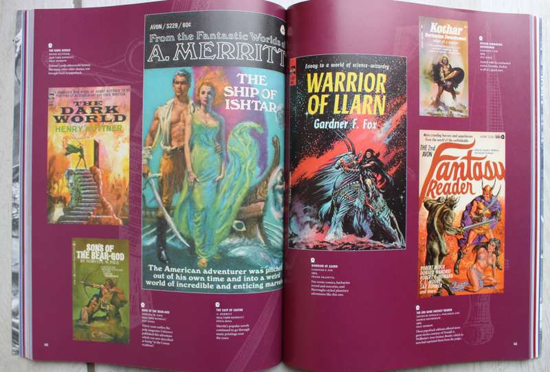 Fantasy of the 20th Century: An Illustrated History - Broecker