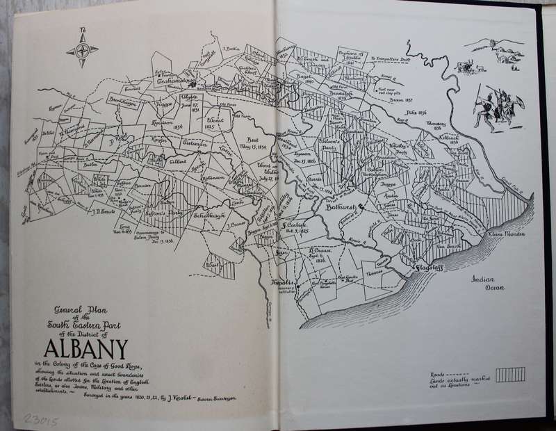 SIGNED:  Philipps, 1820 Settler - Arthur Keppel-Jones