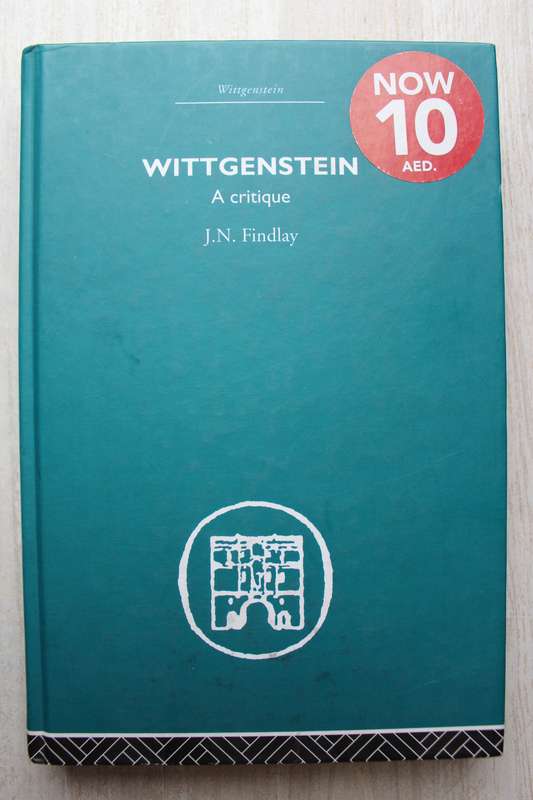 Wittgenstein : A Critique J.N. Findlay
