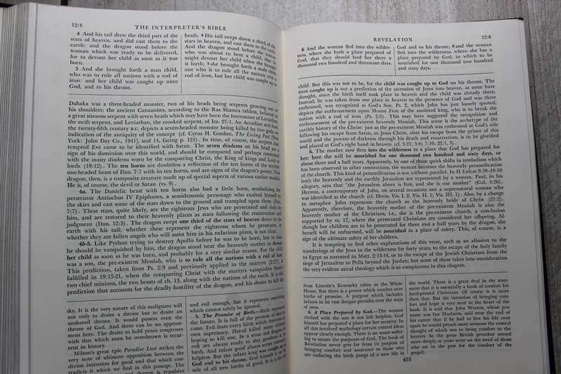 The Interpreter's Bible volume 12