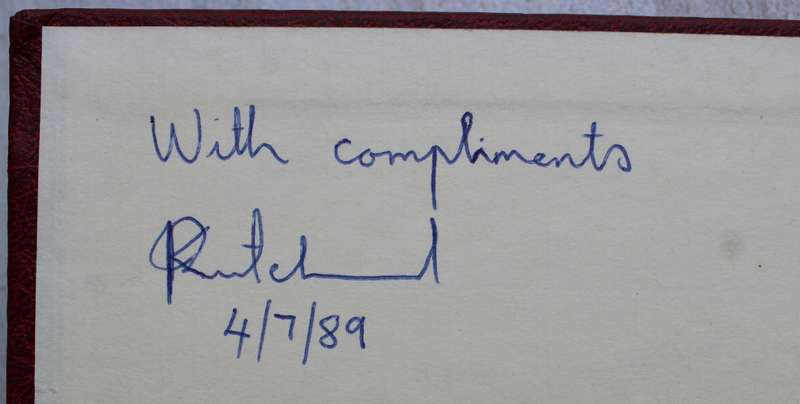 SIGNED: The Pritchard Family in South Africa / Die Familie Pritchard in Suid-Afrika