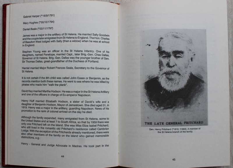 SIGNED: The Pritchard Family in South Africa / Die Familie Pritchard in Suid-Afrika